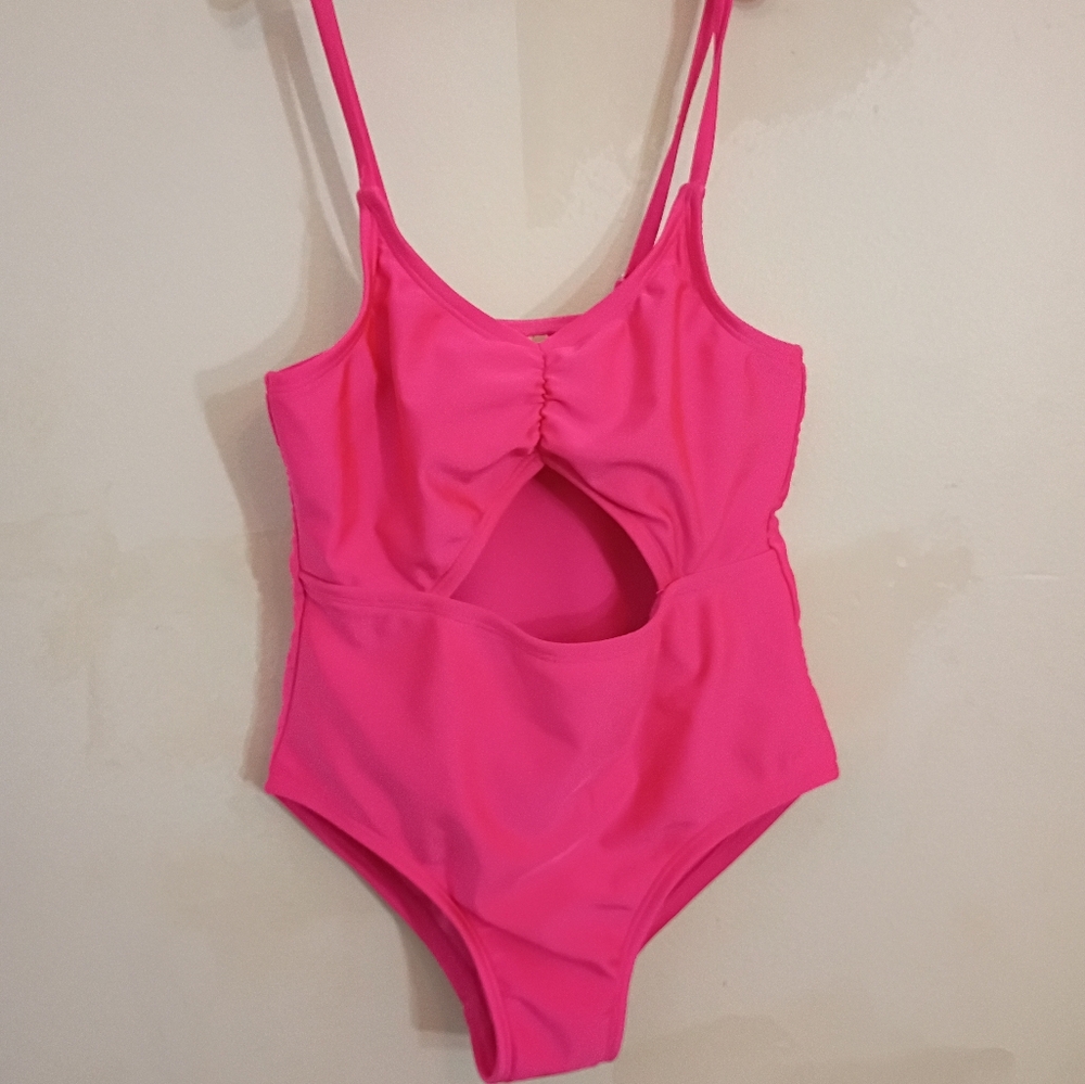 Kids Pink Swimsuit